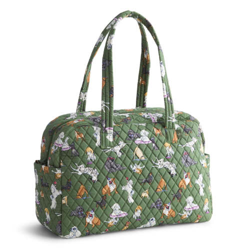 Outlet Weekender Travel Bag - Cotton | Vera Bradley – Vera Bradley Outlet Store