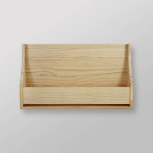 Wood Book Shelf Natural - Pillowfort™