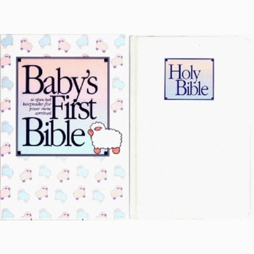 KJV Baby's First Bible (Nelson) - The KJV Store