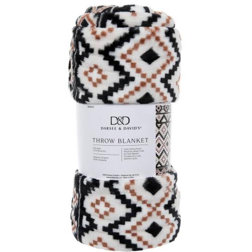 Southwestern Geometric Throw Blanket