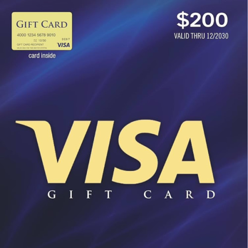 Visa® Virtual Gift Card