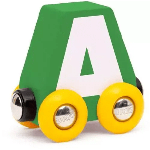 BRIO World Letter Train - A