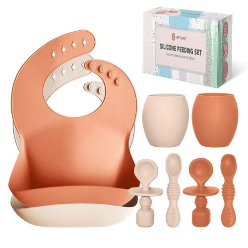 Baby Silicone Feeding Set