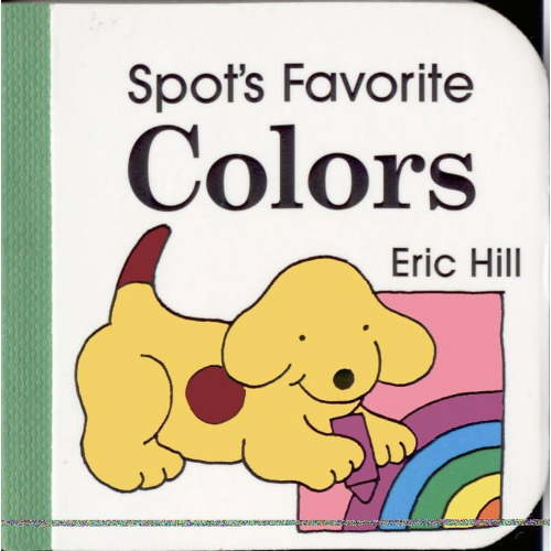 Spots Favorite Colors (Board Book)