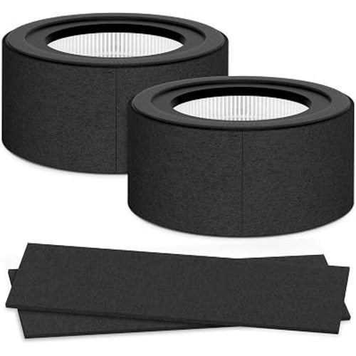 2-Pack EE-5067 Replacement Filter Compatible with Crane EE-5067 Purifier, for Model HS-1944