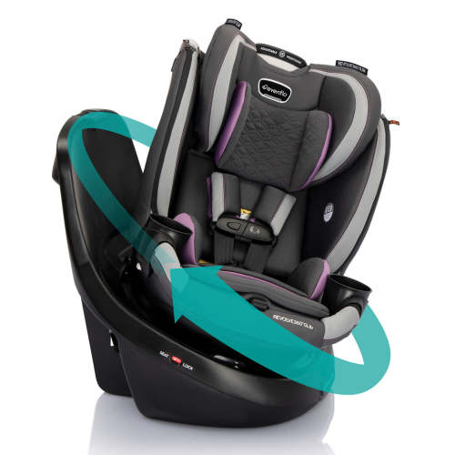 Evenflo Revolve360 Slim 2-in-1 Rotating Car Seat with Quick Clean Cover – Evenflo® Company, Inc