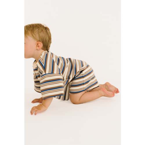 Coastal Stripe Slouchy Set