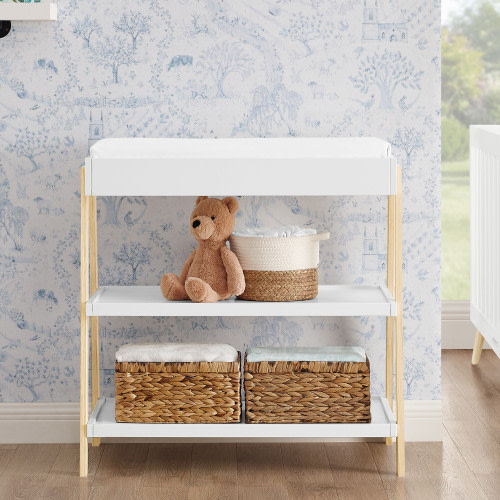 Scout Changing Table - Bianca White/Natural