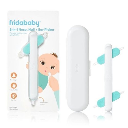 FridaBaby 3-in-1 Nose Nail & Ear Picker | Snuggle Bugz