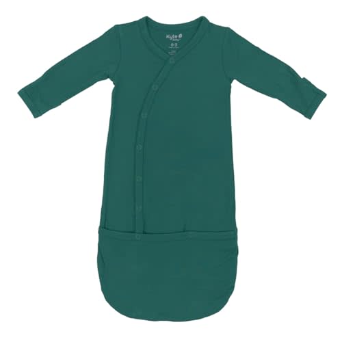 KYTE BABY Bundlers - Unisex Baby Sleeper Gowns Made of Soft Bamboo Rayon Material