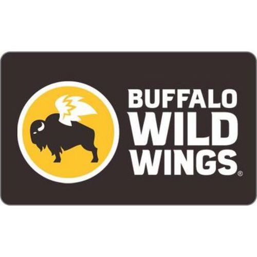 $50 Buffalo Wild Wings Gift Card (Email Delivery)