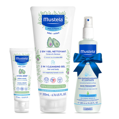 Mustela - Normal Skin Set | Buy at Best Price from Mumzworld