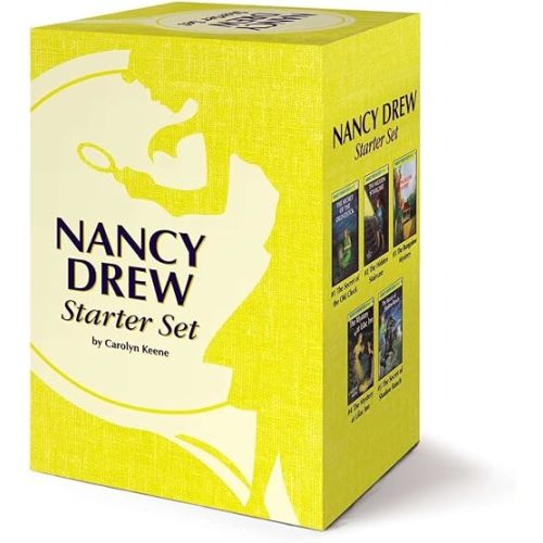 Nancy Drew Starter Set - Books 1-5 Hardcover – Box set, May 10, 2012