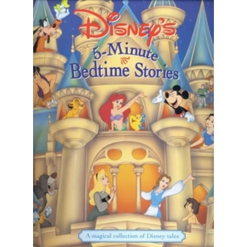 Disney's 5 Minute Bedtime Stories book by Catherine Hapka