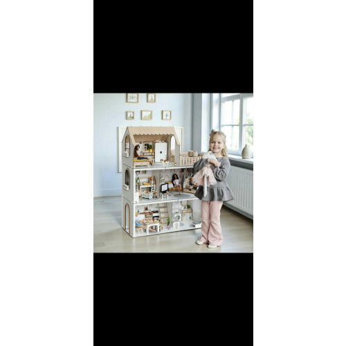 Wooden Doll House