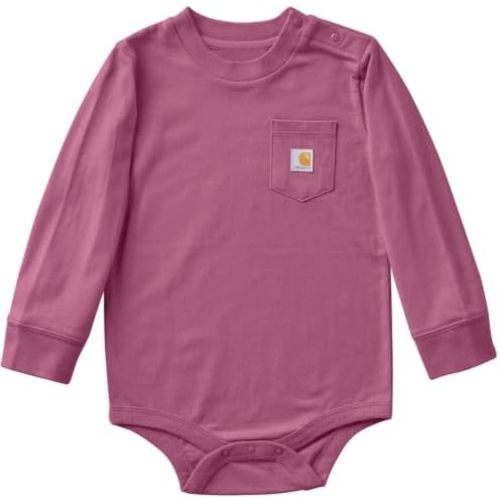 Carhartt Long-Sleeve Pocket Bodysuit