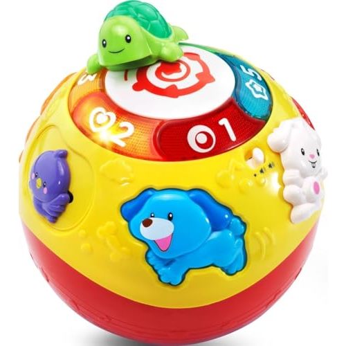 VTech Wiggle and Crawl Ball, Multicolor
