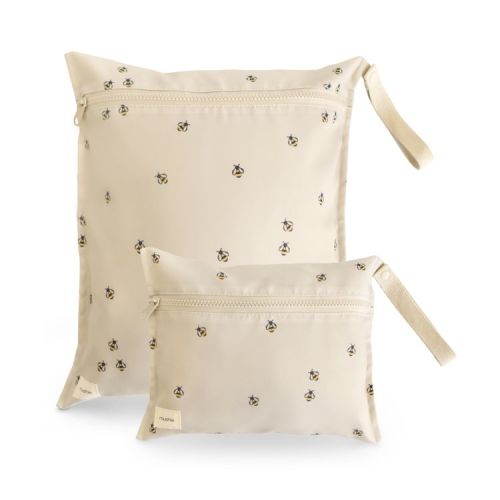 Water Resistant Wet Bag Bees One Size