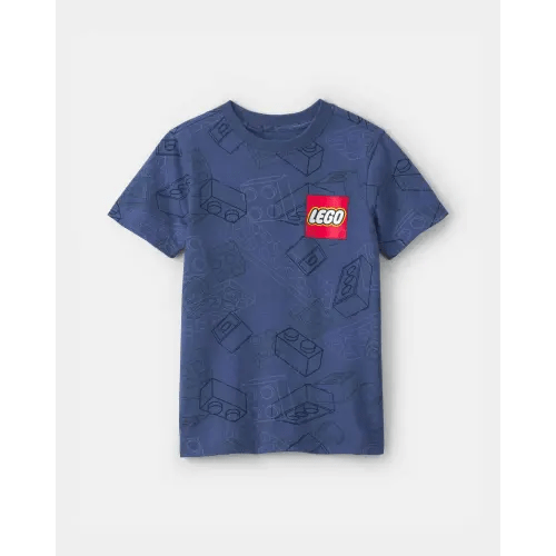Boys Lego Graphic Tee - Navy | Carter's