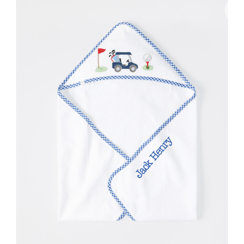 Baby Personalized Hooded Bath Towel
