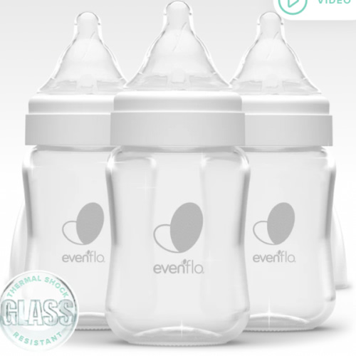 Evenflo Balance + Bottles for Breastfed Babies – Evenflo Feeding