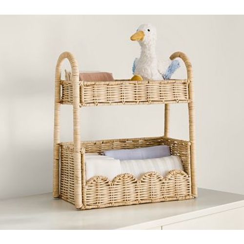Palmer Scalloped Nursery Storage, Tiered