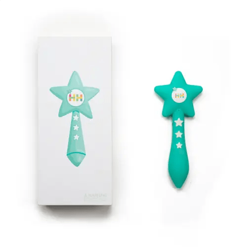 Reading wand for bilingual books