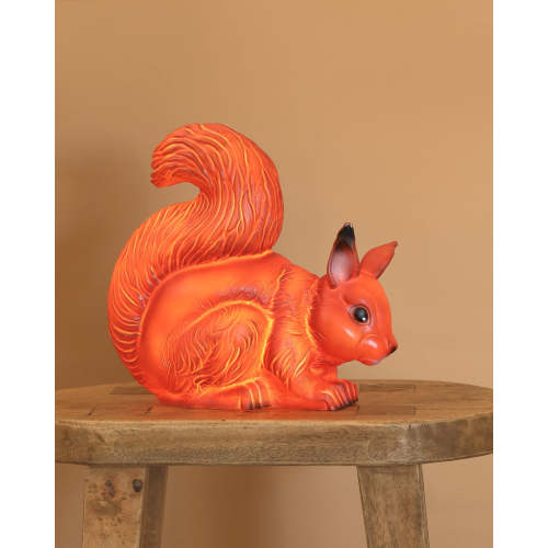 Squirrel Lamp
