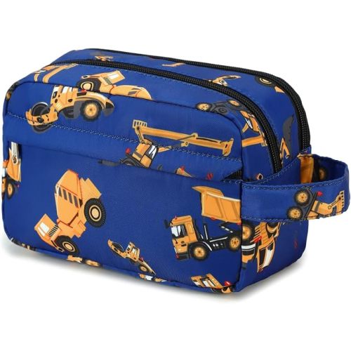 Travel Toiletry Bag for Kids Cute Toiletry Bags for Girls Boys Waterproof for Toiletries Accessories Bathroom Stuff