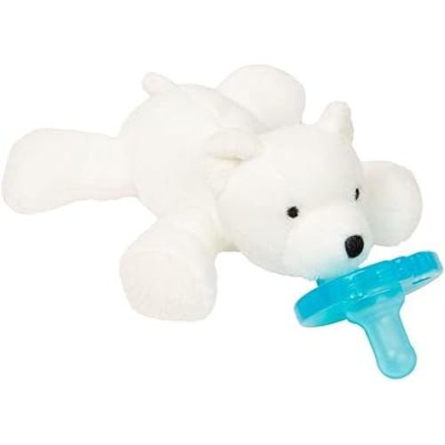 WubbaNub Infant Pacifier - White Polar Bear