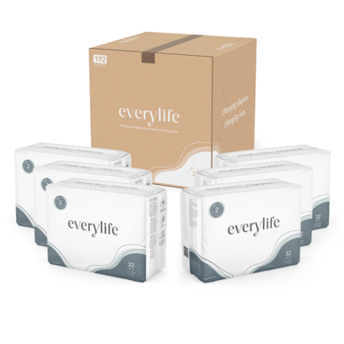EveryLife Diapers - Size 2 Month Supply