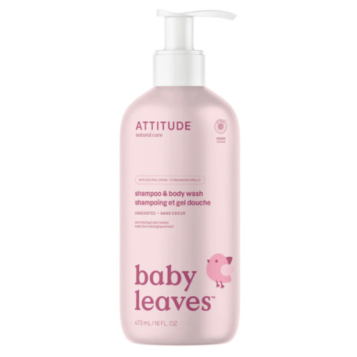 2-in-1 Baby Shampoo & Body Wash