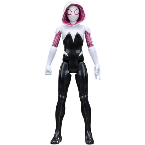 SPIDER-MAN Marvel Titan Series Ghost-Spider Action Figure, 12-Inch-Scale (30 cm) Super Hero Toys for Kids Ages 4+
