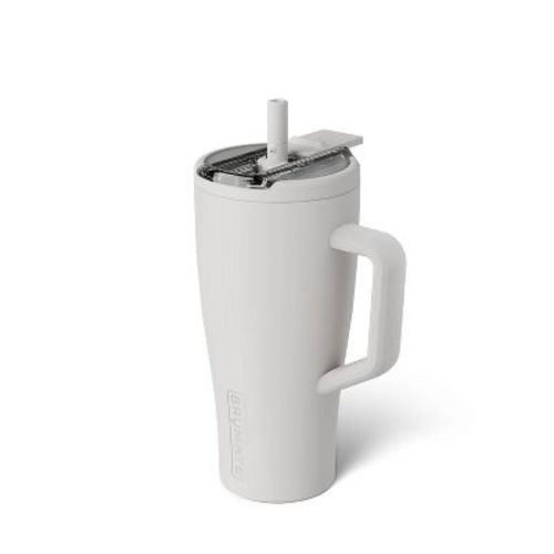BruMate 30 fl oz Stainless Steel Era Flip Straw Tumbler - Dune