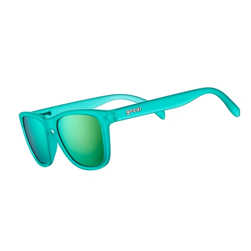 Teal Polarized Sunglasses | Nessy's Midnight Orgy | goodr — goodr sunglasses