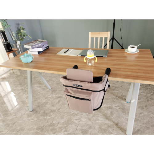 Hook on High Chair, Clip on Table Chair, Portable Fold-Flat Storage, High Load Design, Removable Baby Feeding Seat for Home and Travel.