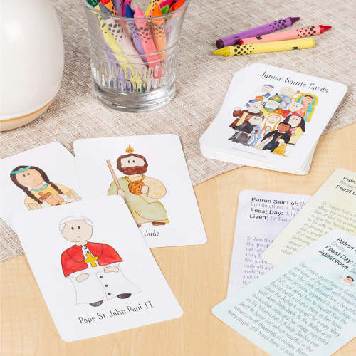 Junior Saints Card Pack