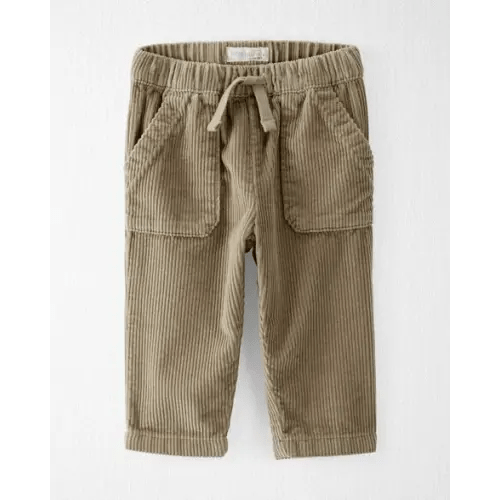 Baby Boy Organic Cotton Corduroy Pants - Little Planet | Carter's