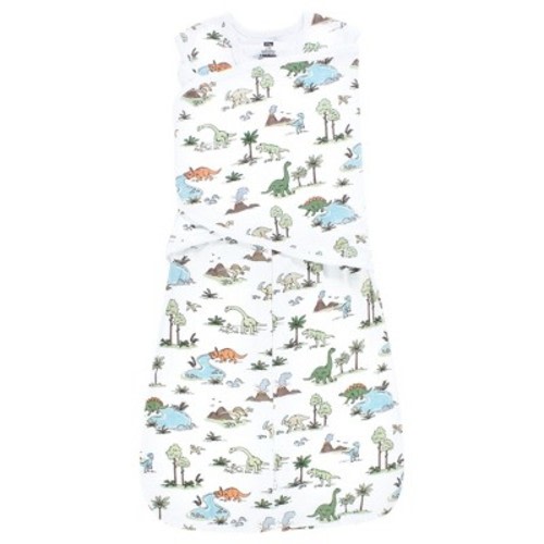 Hudson Baby Convertible Swaddle Sleep Sack, Dinosaur Adventures, 3-9 Months