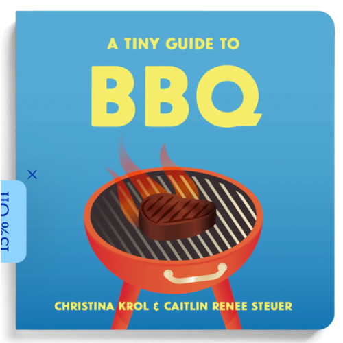 A Tiny Guide to BBQ | Classic Board Book for Baby & Toddler – Chunky Deli
