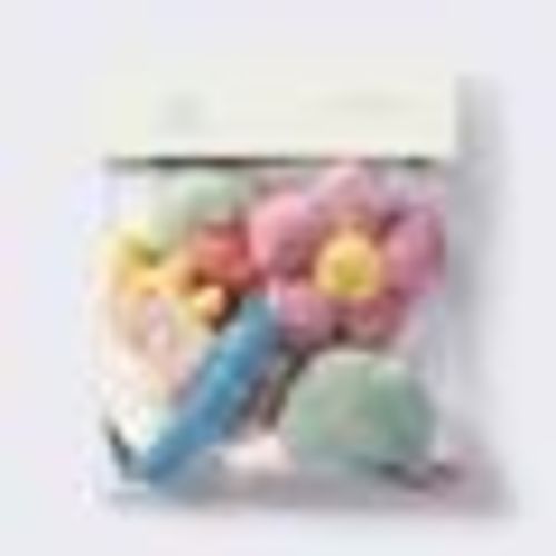 Soft Toy Set - 5ct - Garden - Cloud Island™: Sensory Development, Squeaks, Rattles, Cotton