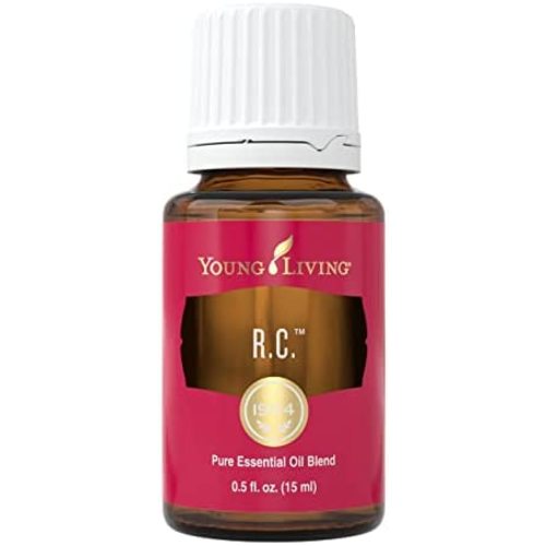 Young Living R.C. Essential Oil Blend - Refreshing, Crisp, Lemony Aroma - 15 ml