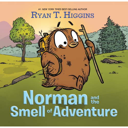 Norman and the Smell of Adventure (Hardcover)