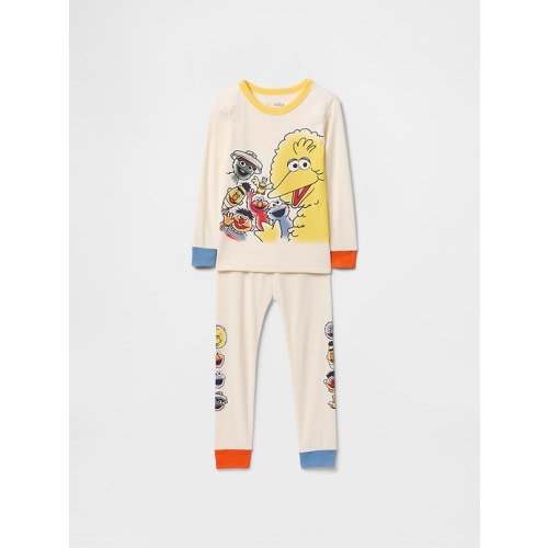 Baby &amp; Toddler Sesame Street Organic Brushed Cotton PJ Set | Gap
