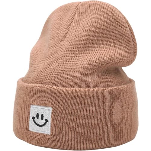 55cube Baby Beanie 6-12 Months 12-18 Months 24-36 Months Apricot Crush