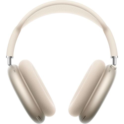 Apple AirPods Max 2 Wireless Over-Ear Headphones, Active Noise Cancellation, Adaptive Audio, Personalized Spatial Audio, Live Translation, Bluetooth Headphones for iPhone – Starlight