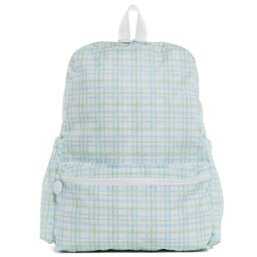 TRVL Design Backpacker Classic Green Plaid