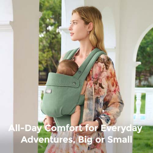 Ergonomic, Cozy and Lightweight - Baby Carrier