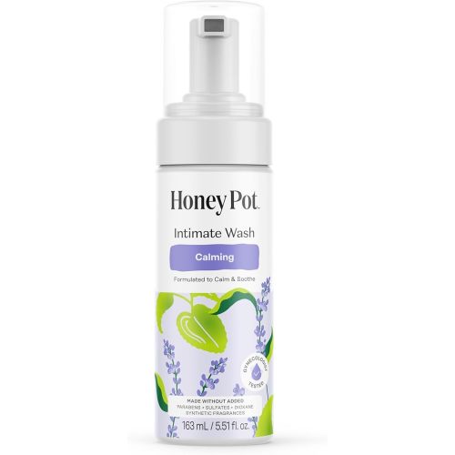 Honey Pot - Feminine Wash - Herbal Infused – Non Cooling - Sensitive Skin Types - PH Balanced Plant Based Hygiene Products - Calming - 5.51 Fluid Oz