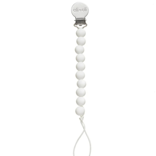 Ali+Oli Silicone Pacifier Clip